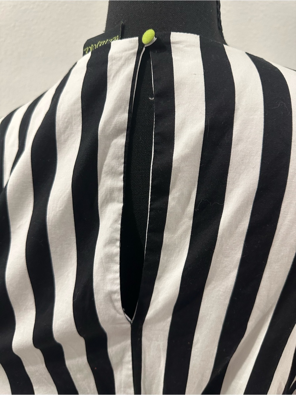 Torrid Beetlejuice themed dress. - Picture 9 of 9